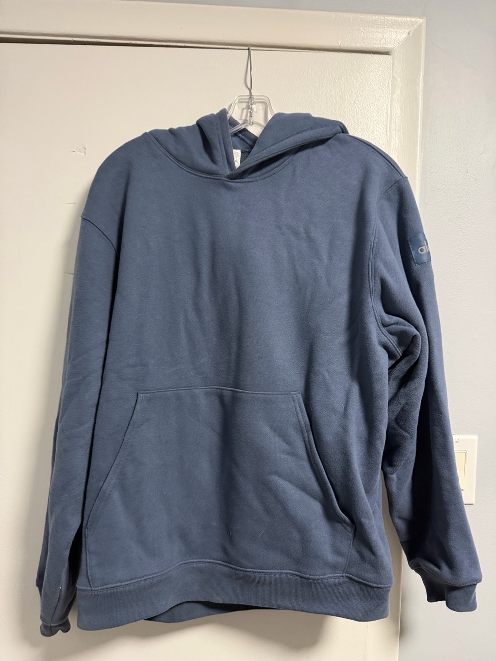 Alo renown hoodie bluestone